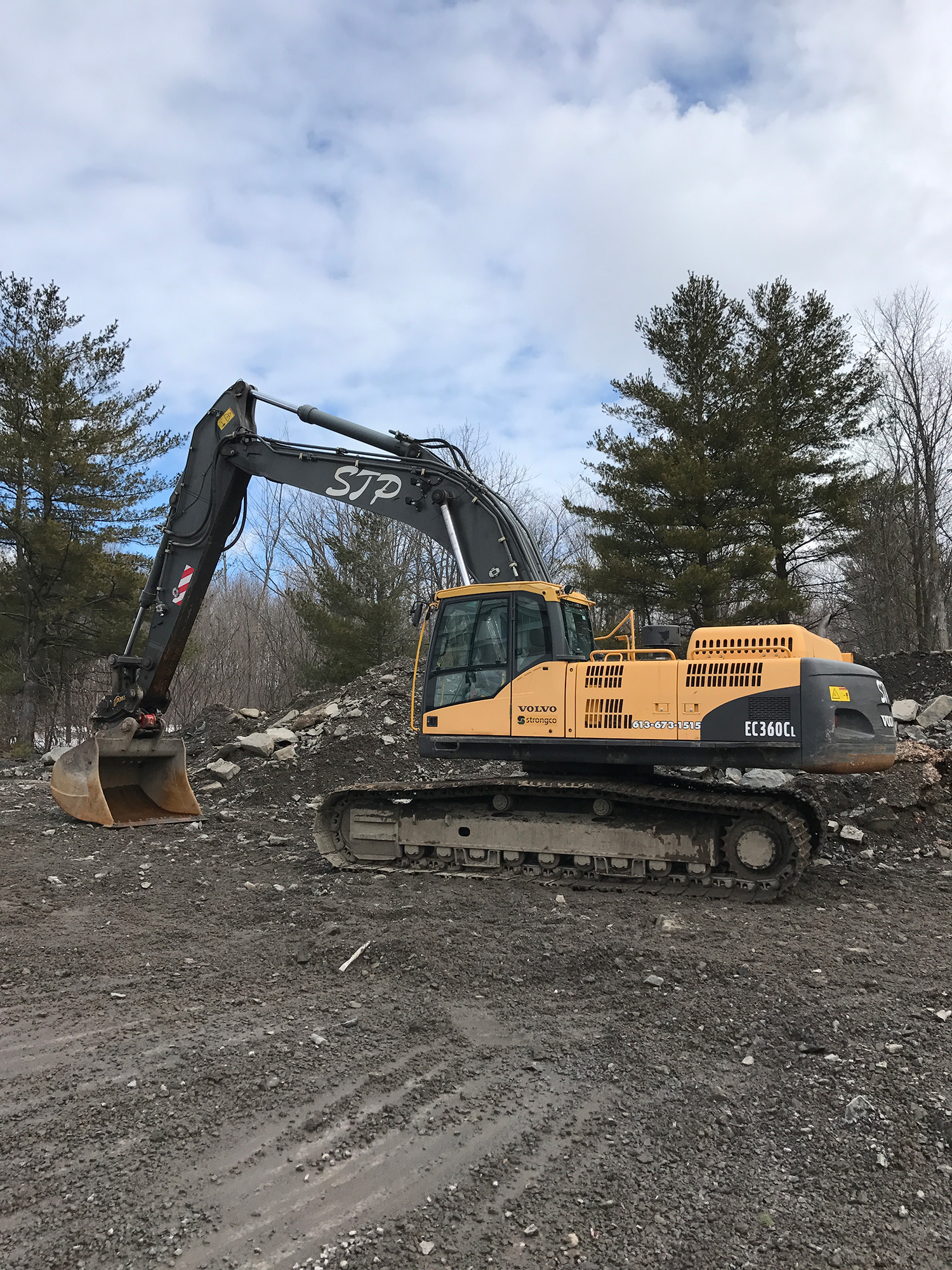 STP Excavation & Construction Inc. - Subdivision