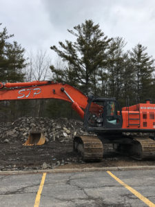 STP Excavation & Construction Inc. - Site development
