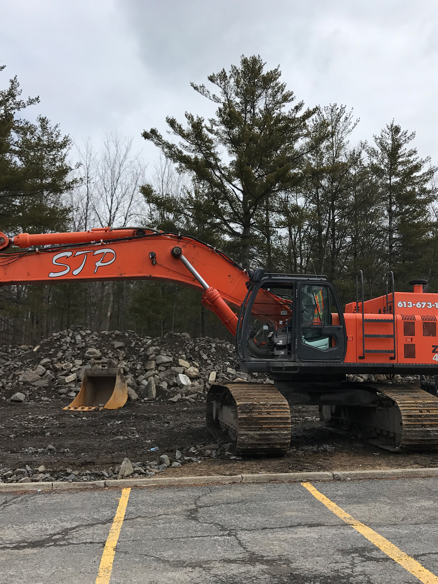 STP Excavation & Construction Inc. - Site development